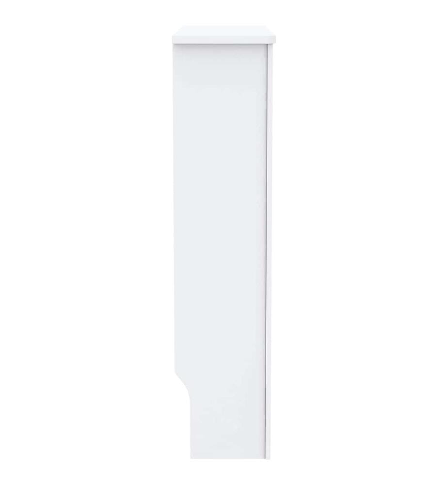 MDF Heizkörperverkleidung Weiss 78 cm