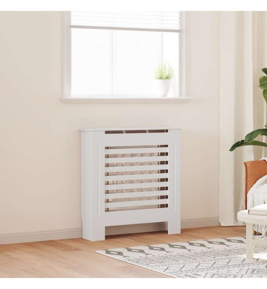 MDF Heizkörperverkleidung Weiss 78 cm