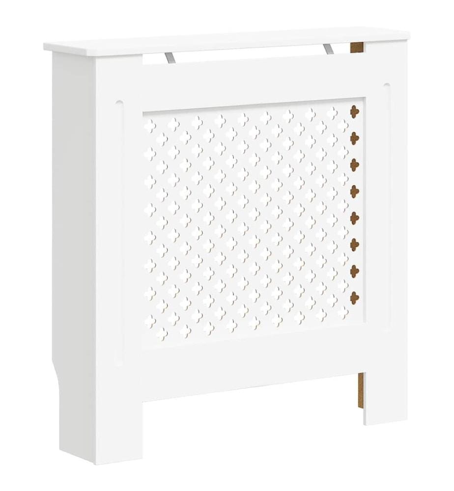 MDF Heizkörperverkleidung Weiss 78 cm