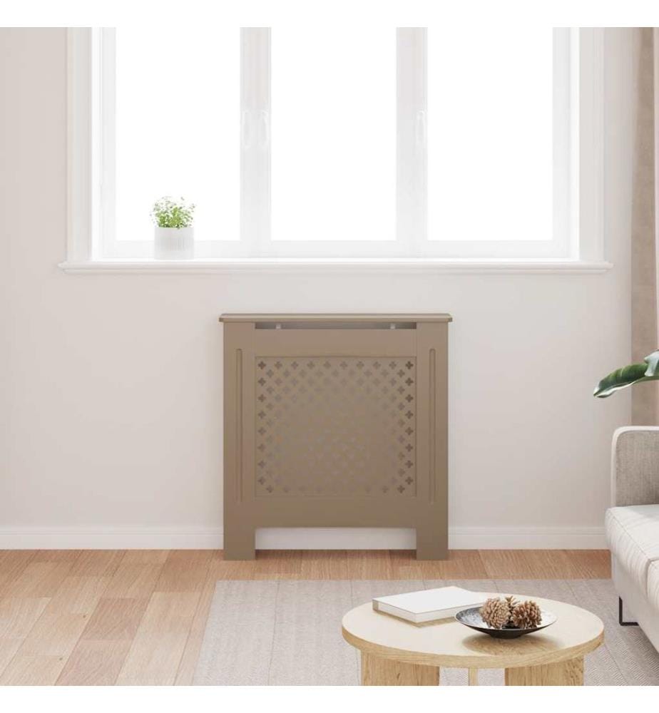 Cache-radiateur MDF 78 cm