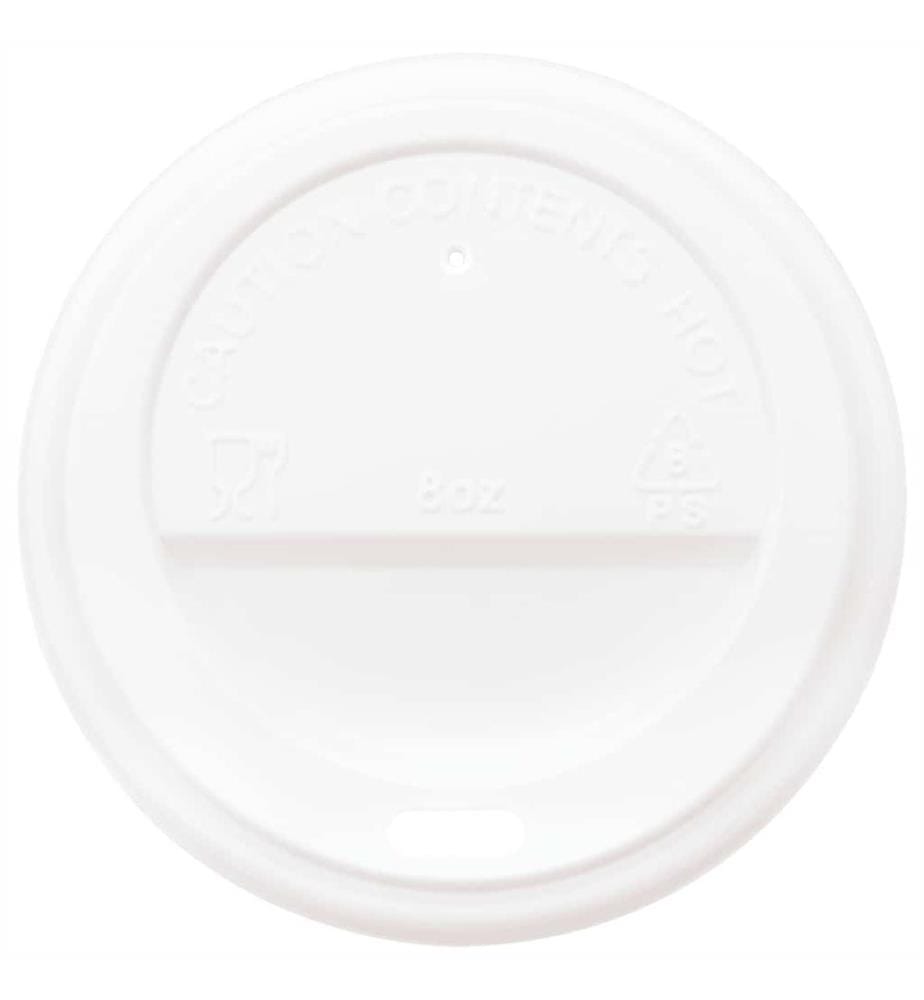Pappbecher mit Deckeln 1000 Stk. 8oz 200ml