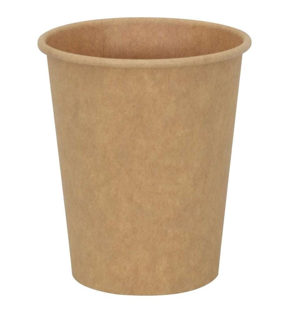 Pappbecher mit Deckeln 1000 Stk. 8oz 200ml