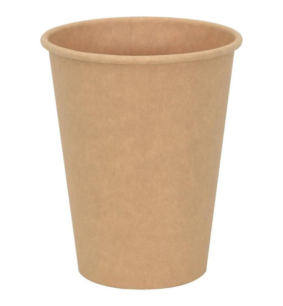 Pappbecher mit Deckeln 1000 Stk. 12oz 300ml