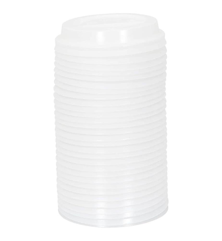 Pappbecher mit Deckeln 1000 Stk. 12oz 300ml