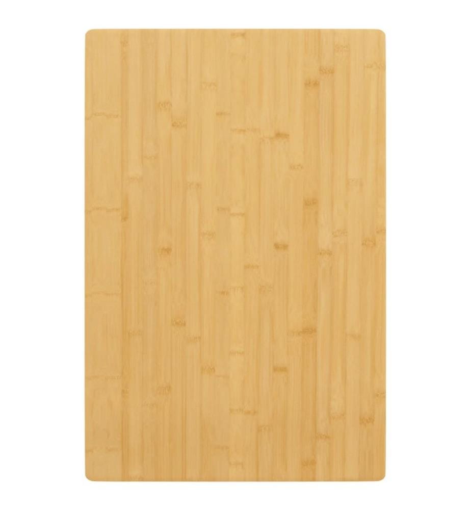 Planche à découper 60x40x4 cm bambou