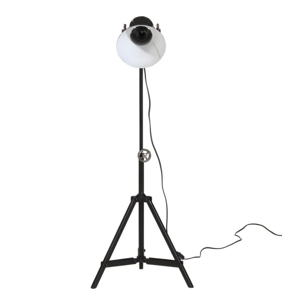 Stehleuchte 25 W Schwarz 35x35x65/95 cm E27