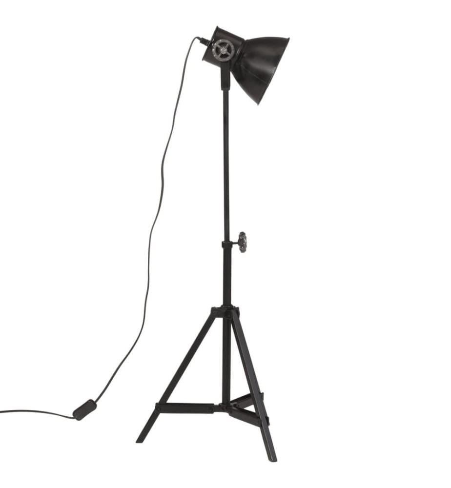 Stehleuchte 25 W Schwarz 35x35x65/95 cm E27