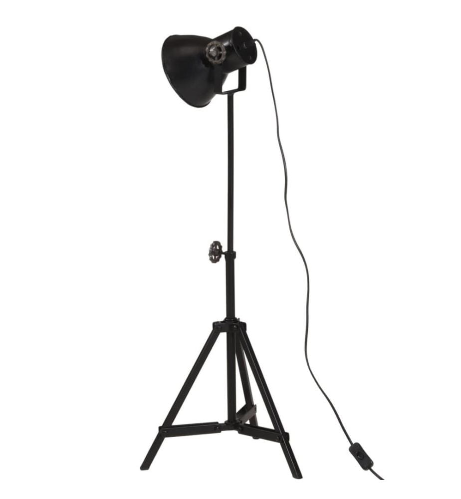 Stehleuchte 25 W Schwarz 35x35x65/95 cm E27