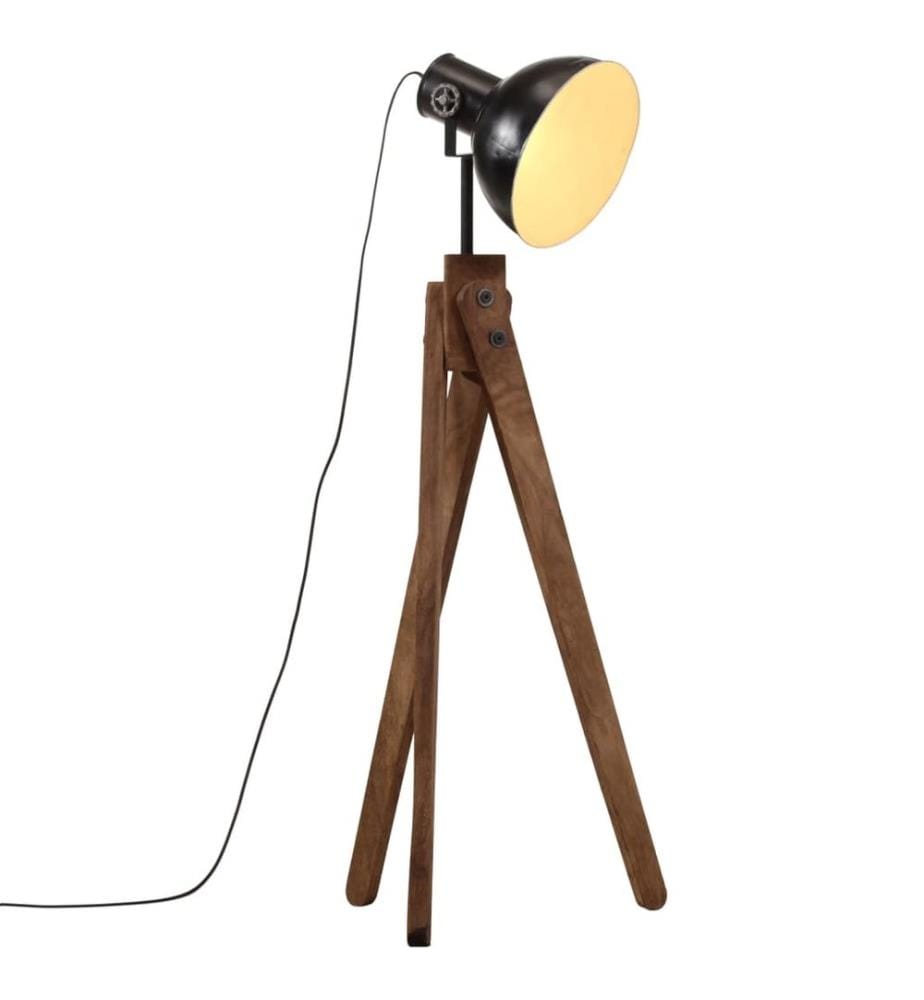 Stehleuchte 25 W Schwarz 45x45x120 cm E27