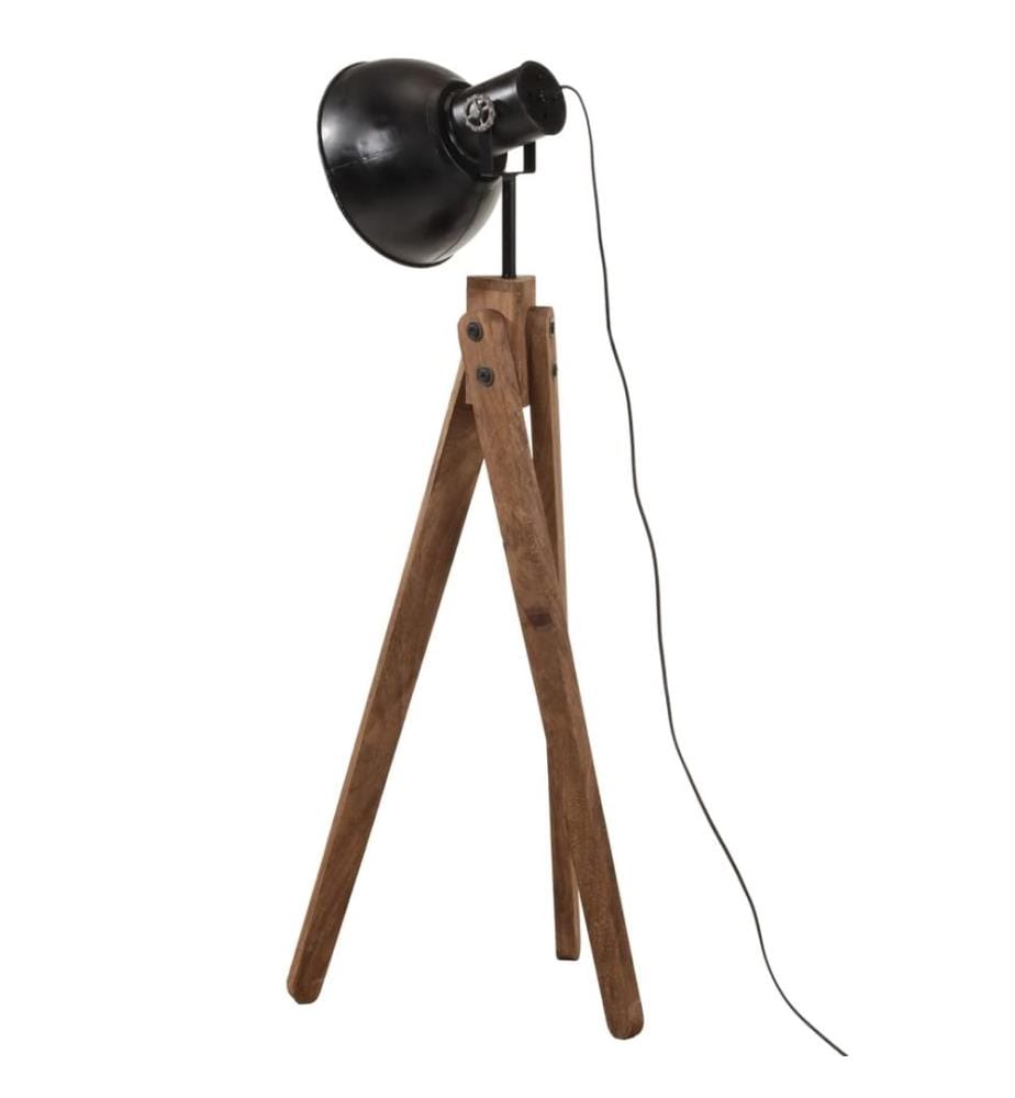 Stehleuchte 25 W Schwarz 45x45x120 cm E27