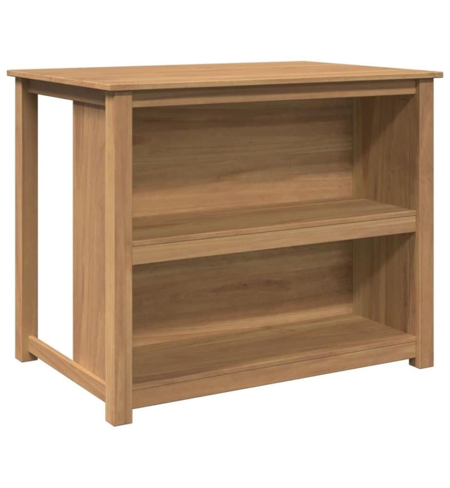 Îlot de cuisine Panama 112x77x90 cm bois massif de pin