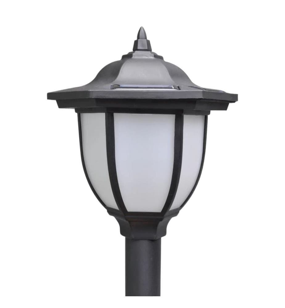 2x LED Lampe Solarleuchte Aussenlampe Gartenleuchte Laterne