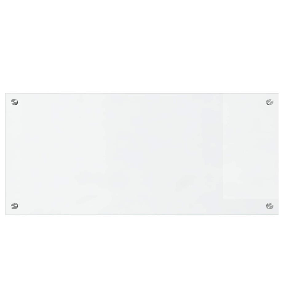 Crédence de cuisine Transparent 90 x 40 cm verre trempé