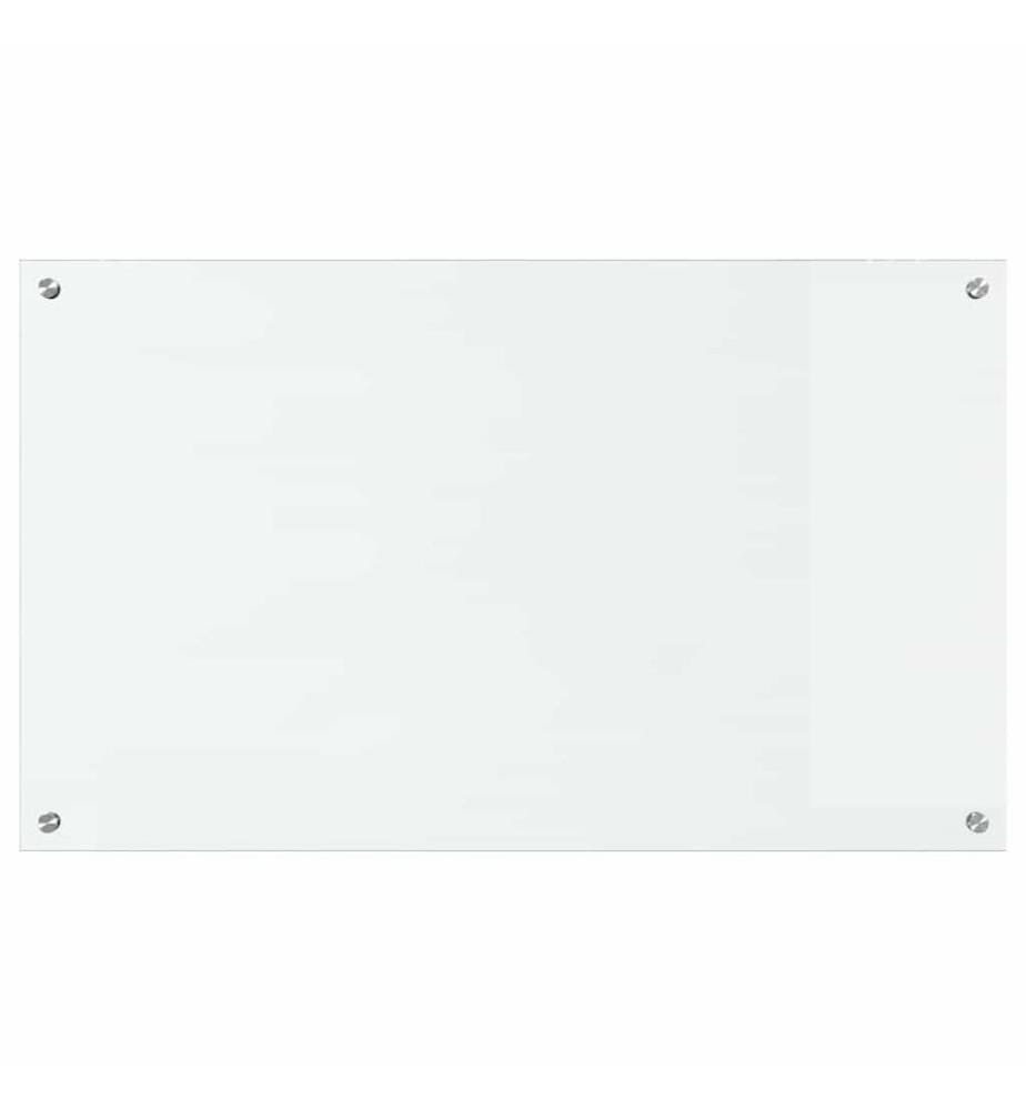 Crédence de cuisine Transparent 100 x 60 cm verre trempé