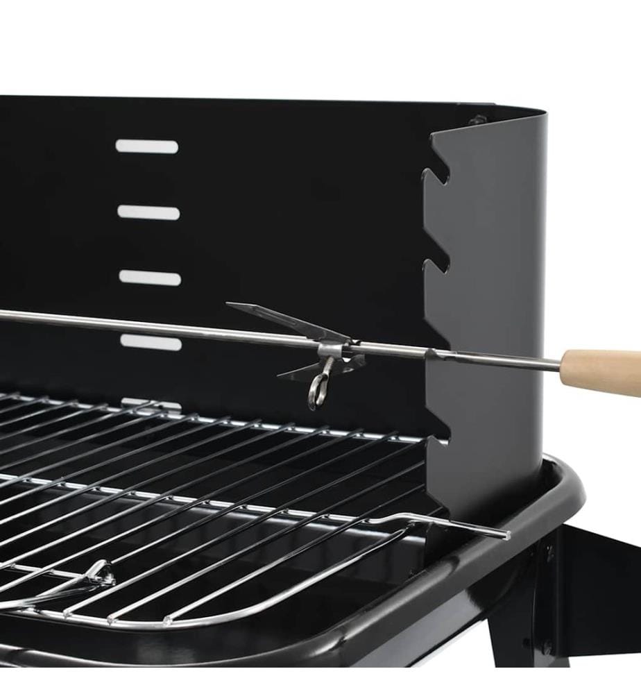 Holzkohlegrill Standgrill mit Rädern