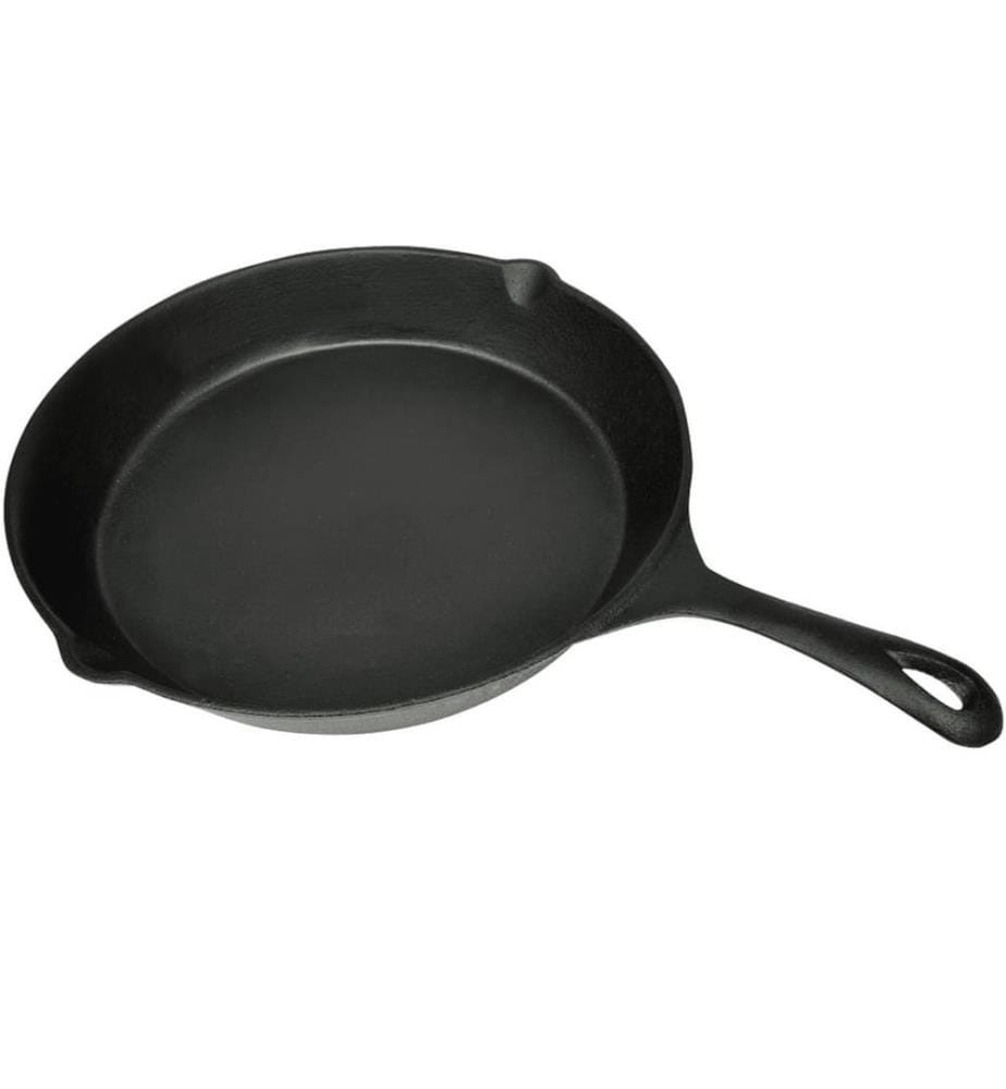 Grillpfanne Gusseisen 30 cm Rund