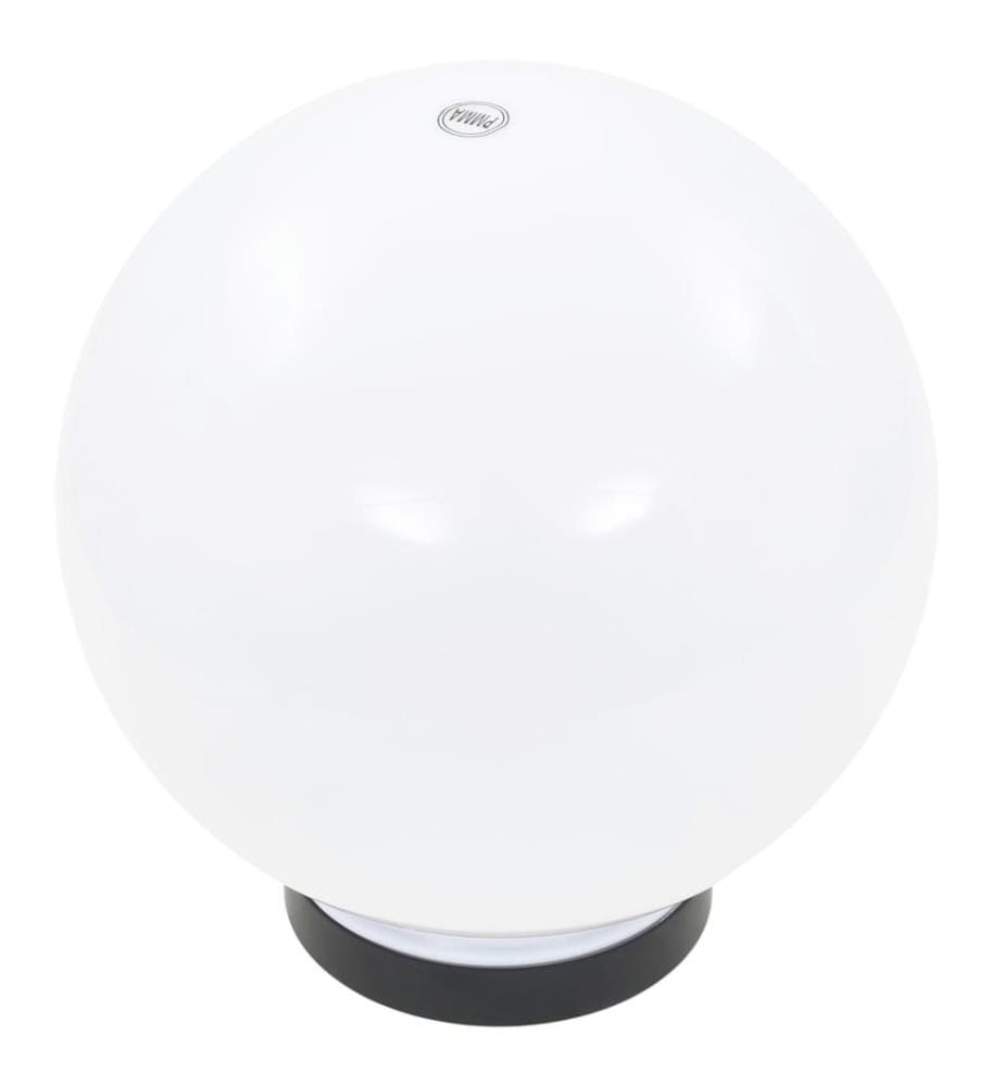 Lampe à LED sous forme de boule 2 pcs Sphérique 20 cm PMMA
