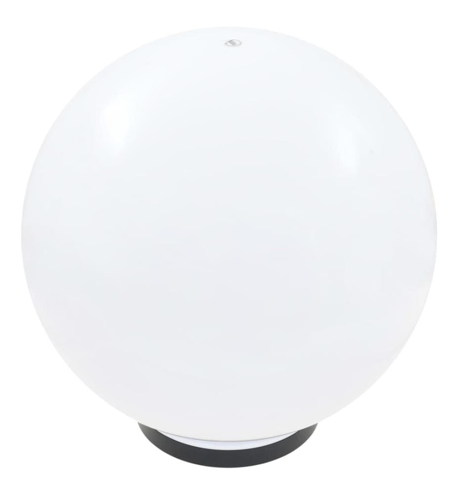 Lampe à LED sous forme de boule 2 pcs Sphérique 40 cm PMMA
