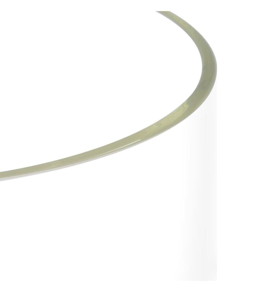 Glaszylinder für Würstchenwärmer 200x240 mm