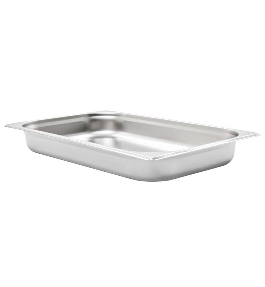 Gastronormbehälter 4 Stk. GN 1/1 65 mm Edelstahl
