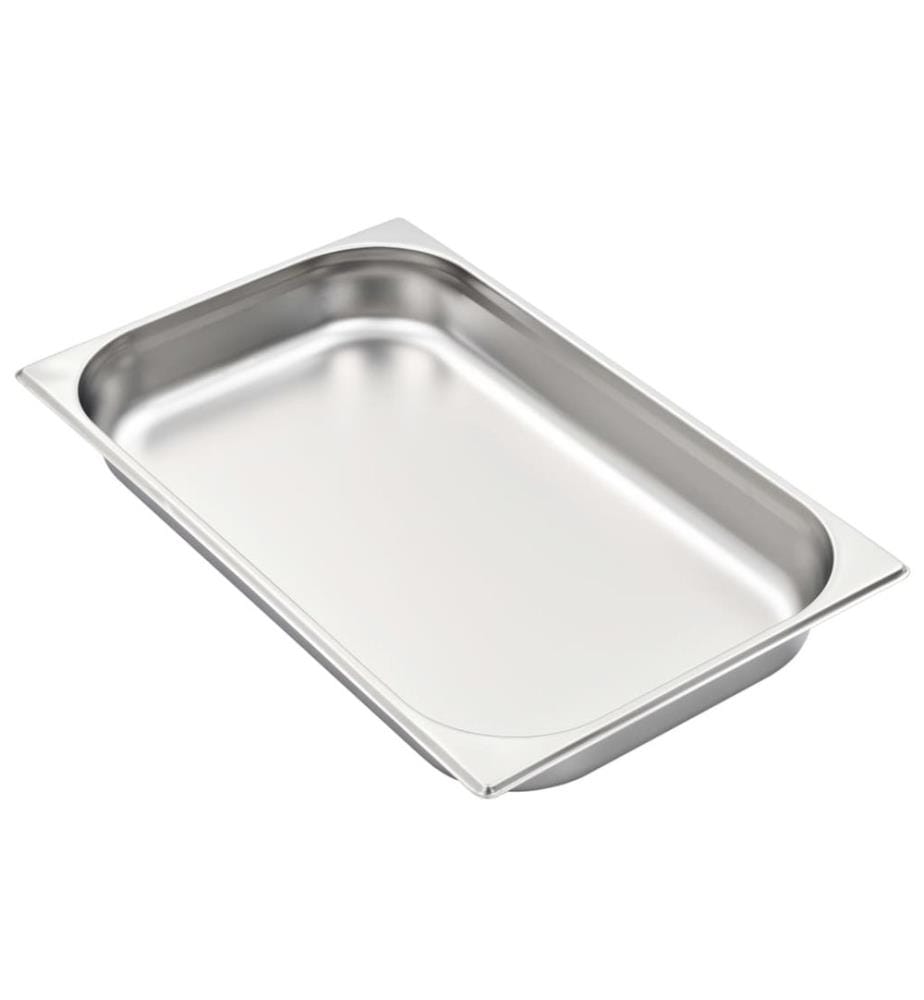 Gastronormbehälter 4 Stk. GN 1/1 65 mm Edelstahl