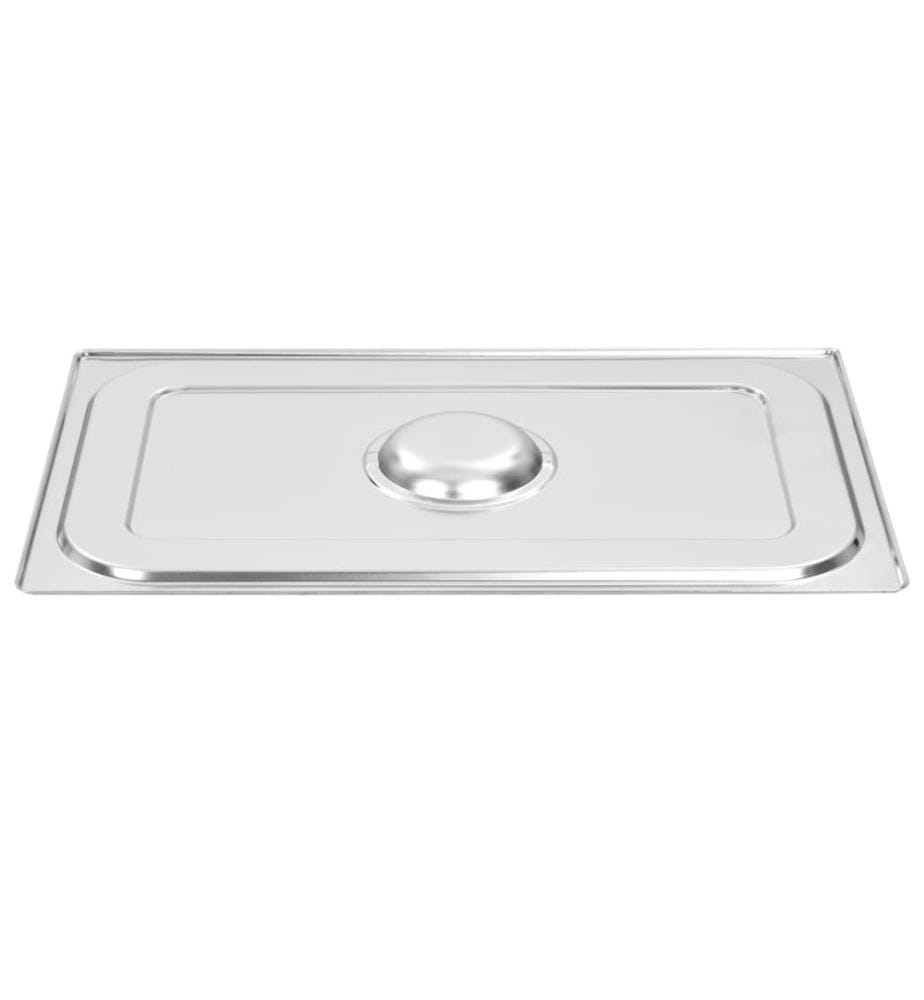 Deckel für GN 1/1 Behälter 2 Stk. Edelstahl