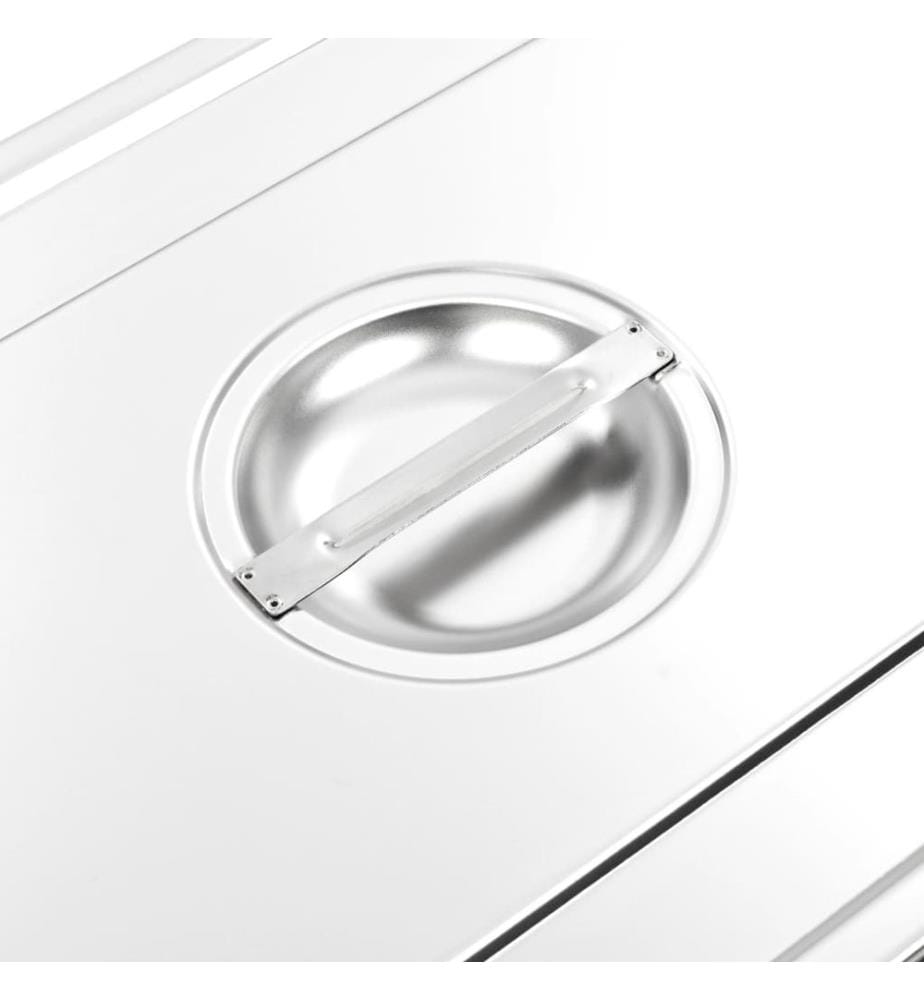 Deckel für GN 1/1 Behälter 2 Stk. Edelstahl