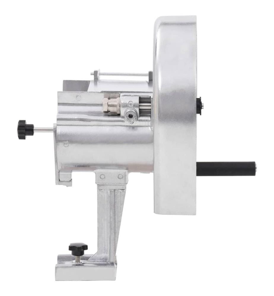 Manueller Gemüseschneider Silbern 22 x 44,5 cm Aluminium