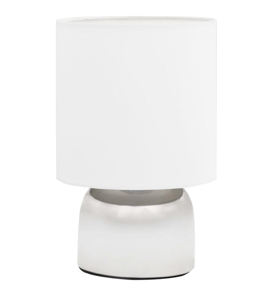 Tischlampen 2 Stk. Touch-Sensor Weiss E14