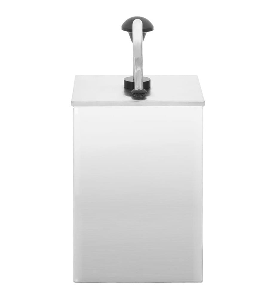 Distributeur de sauces Acier inoxydable 3,5 L