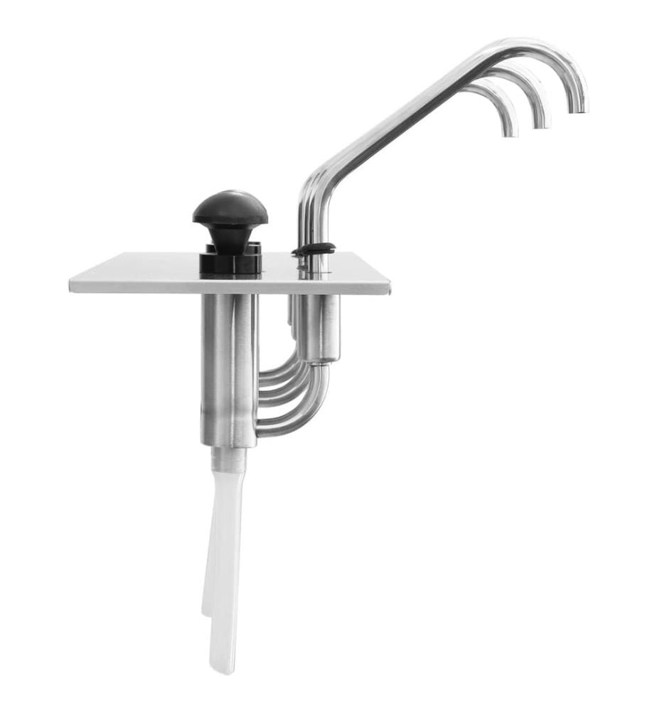 Saucen-Spender Edelstahl 3 x 3,5 L