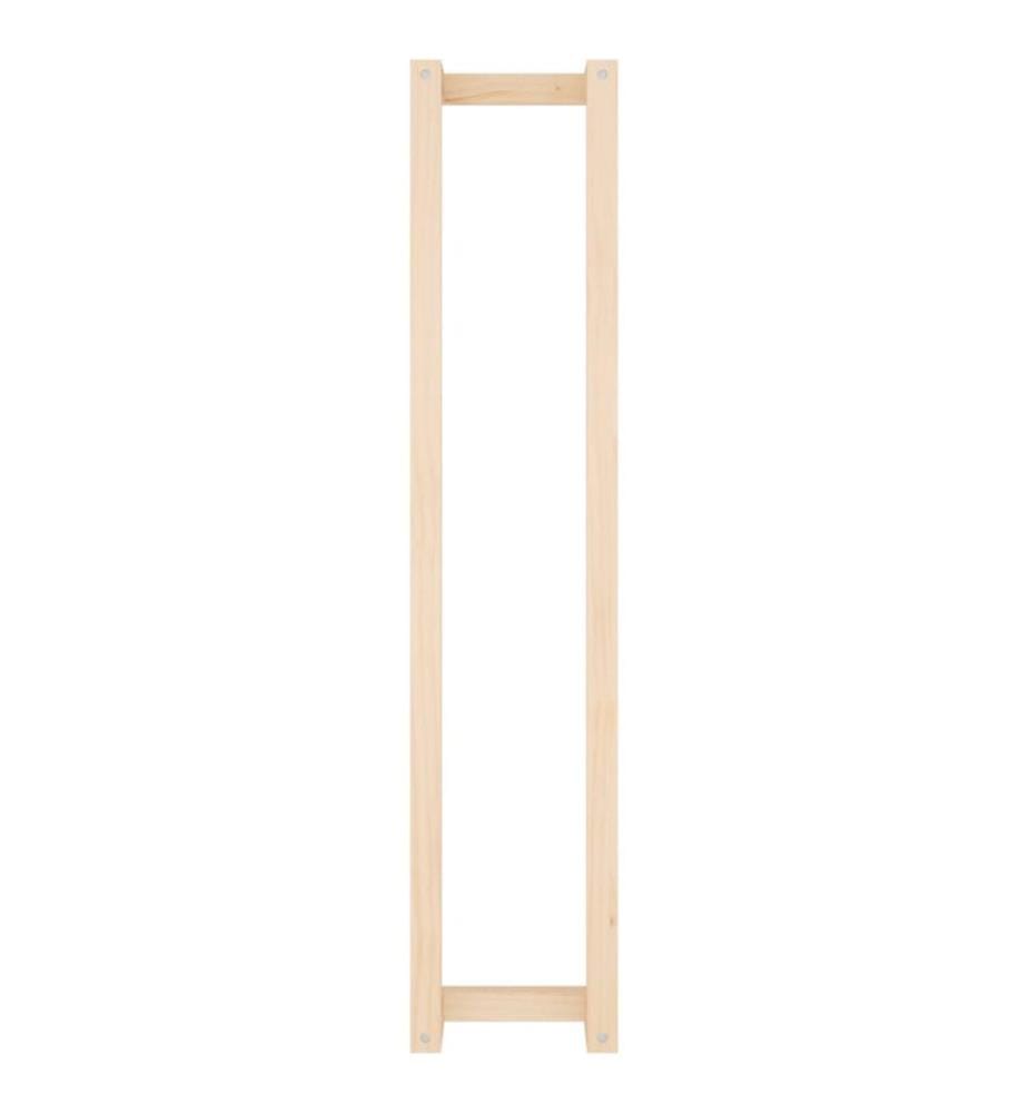 Porte-serviette 23x18x110 cm Bois de pin massif