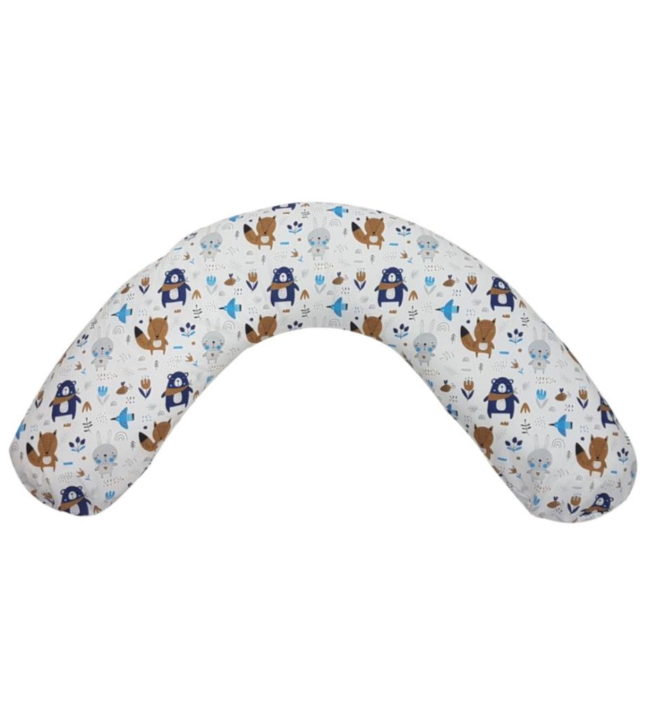 Coussin d'allaitement animaux fôret
