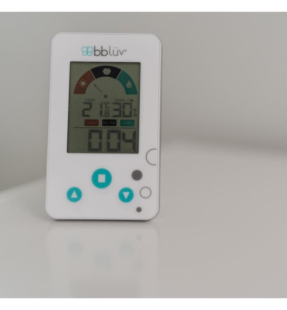 Igrö 2in1 thermometer and hygrometer for the baby room