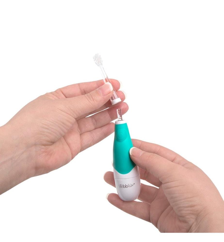 Sönik Brosse à dents sonique 2 étapes pour bébé