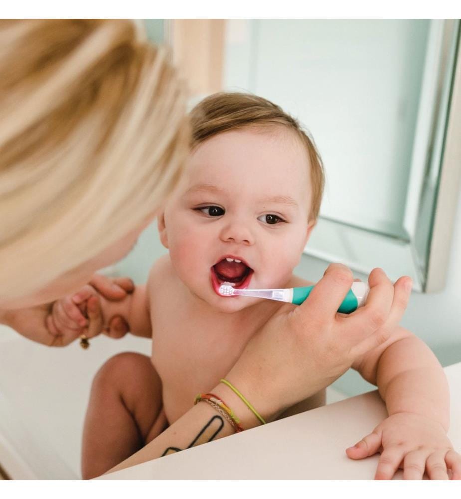 Sönik Brosse à dents sonique 2 étapes pour bébé