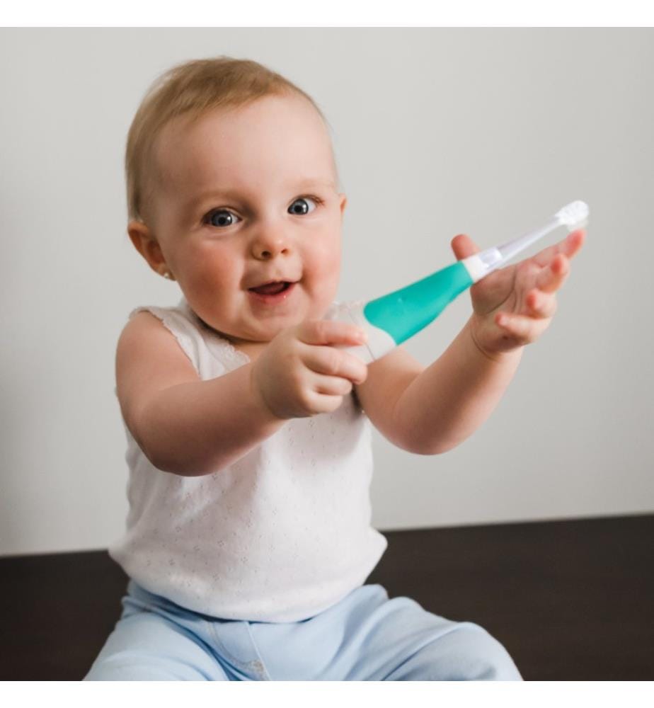 Sönik Brosse à dents sonique 2 étapes pour bébé