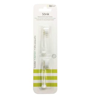 Sönik Têtes de brosses à dent de rechange 2 pcs. Bambin