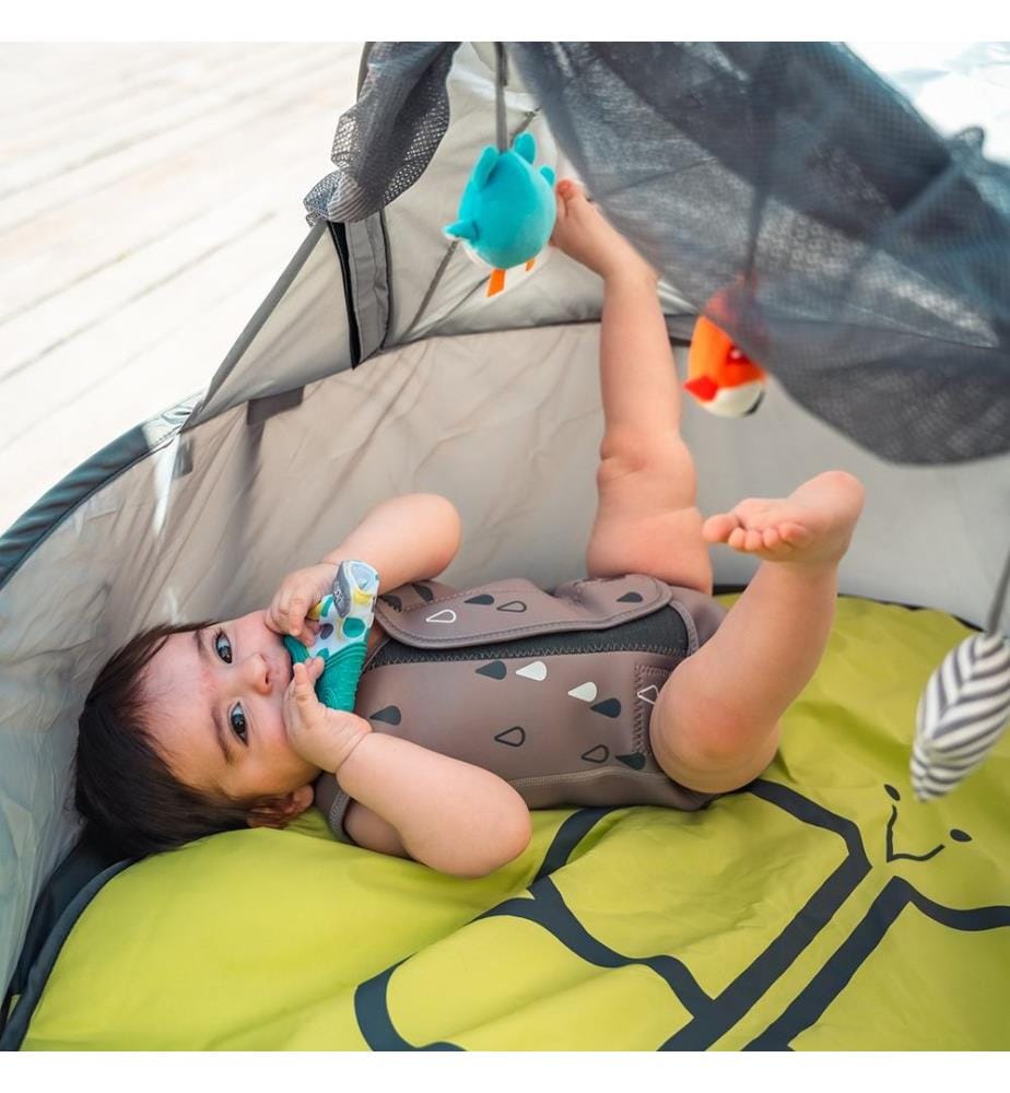 Muta Wräp per bambini Sand Small 0-6 mesi
