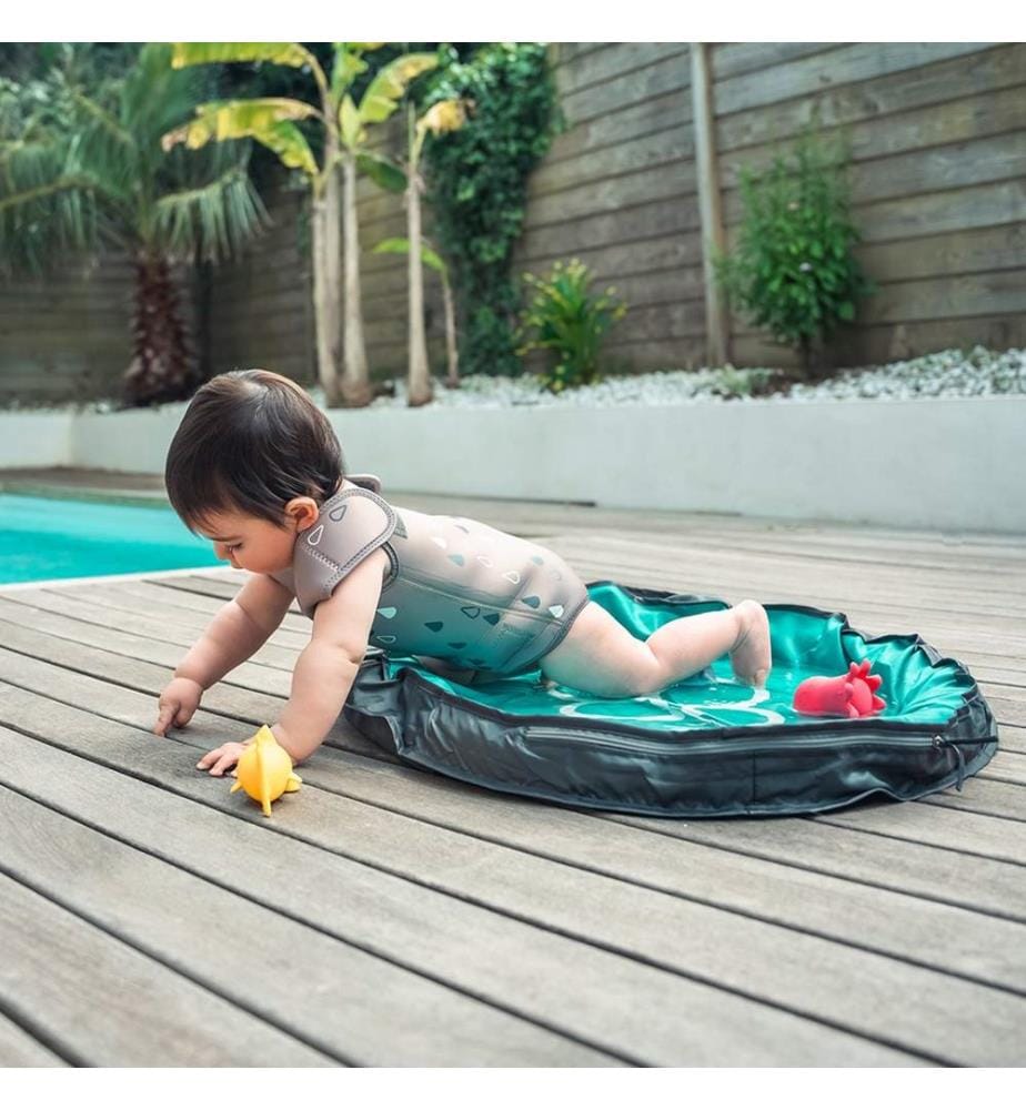 Muta Wräp per bambini Sand Small 0-6 mesi
