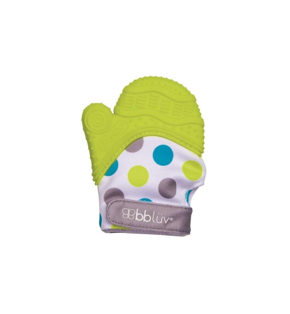 Glüv Mitaine de dentition pour bébé lime