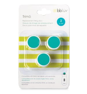Pack de 3 disques de remplacement pour Trimö étape 2 3-6 mois