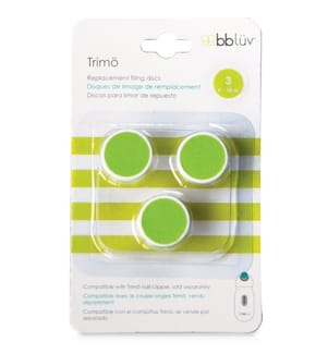 Pack de 3 disques de remplacement pour Trimö étape 3 6-12 mois