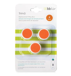 Pack de 3 disques de remplacement pour Trimö étape 4 à partir de 12 mois