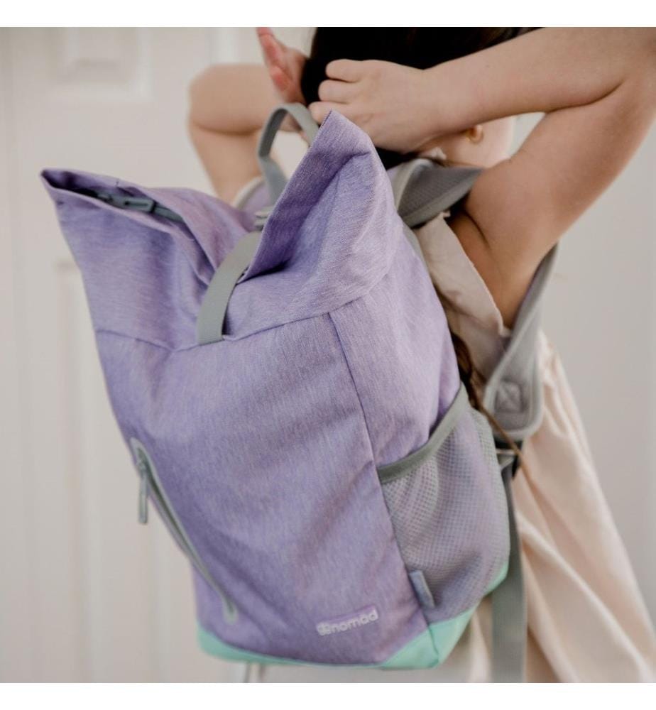 Nomäd Sac à dos pour enfants Violet