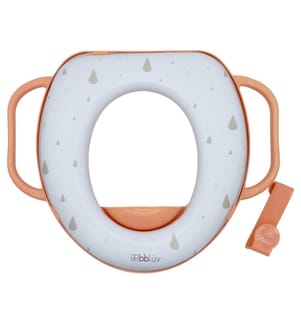 Pöti WC seat with handles Dusk