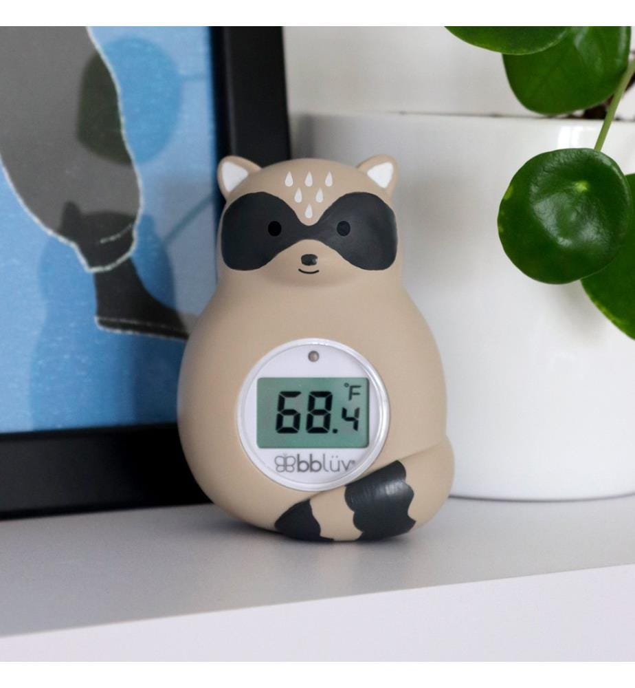 Rakü Thermomètre de bain °C et °F