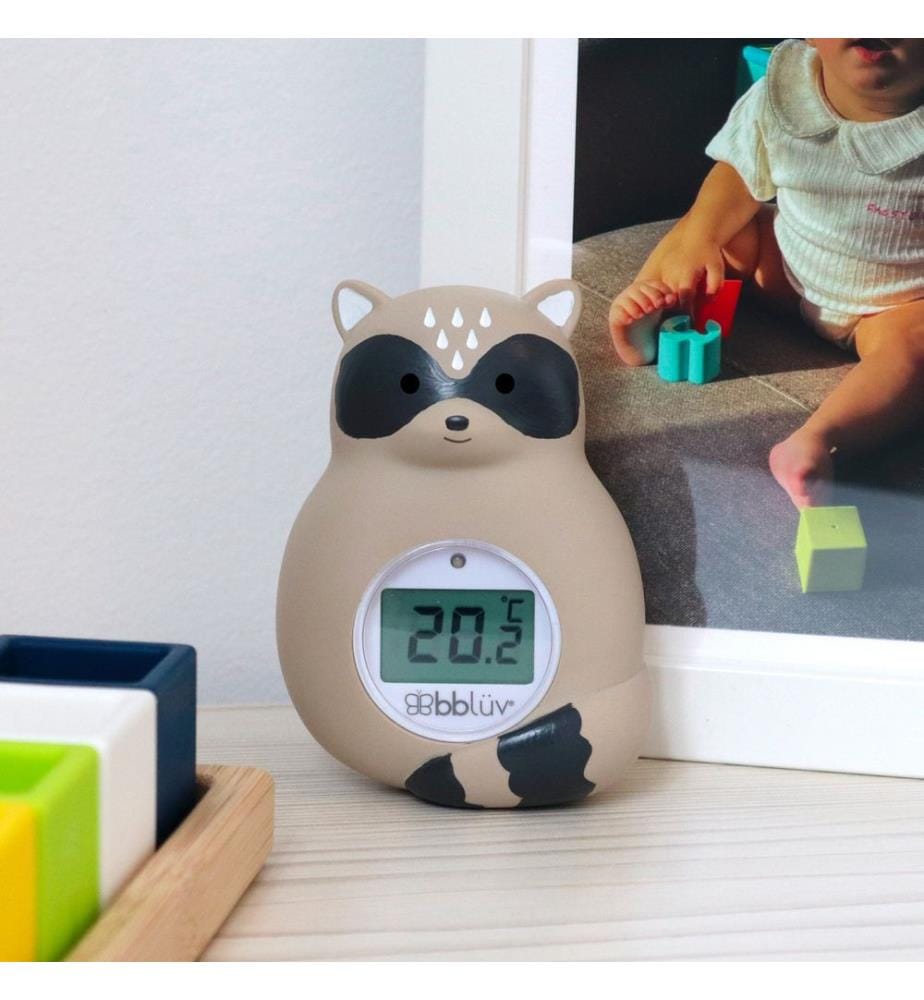 Rakü Thermomètre de bain °C et °F