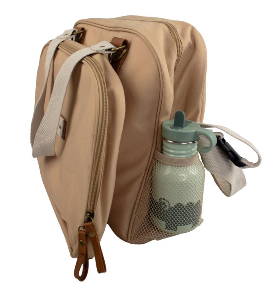 Wickeltasche Urban gelb