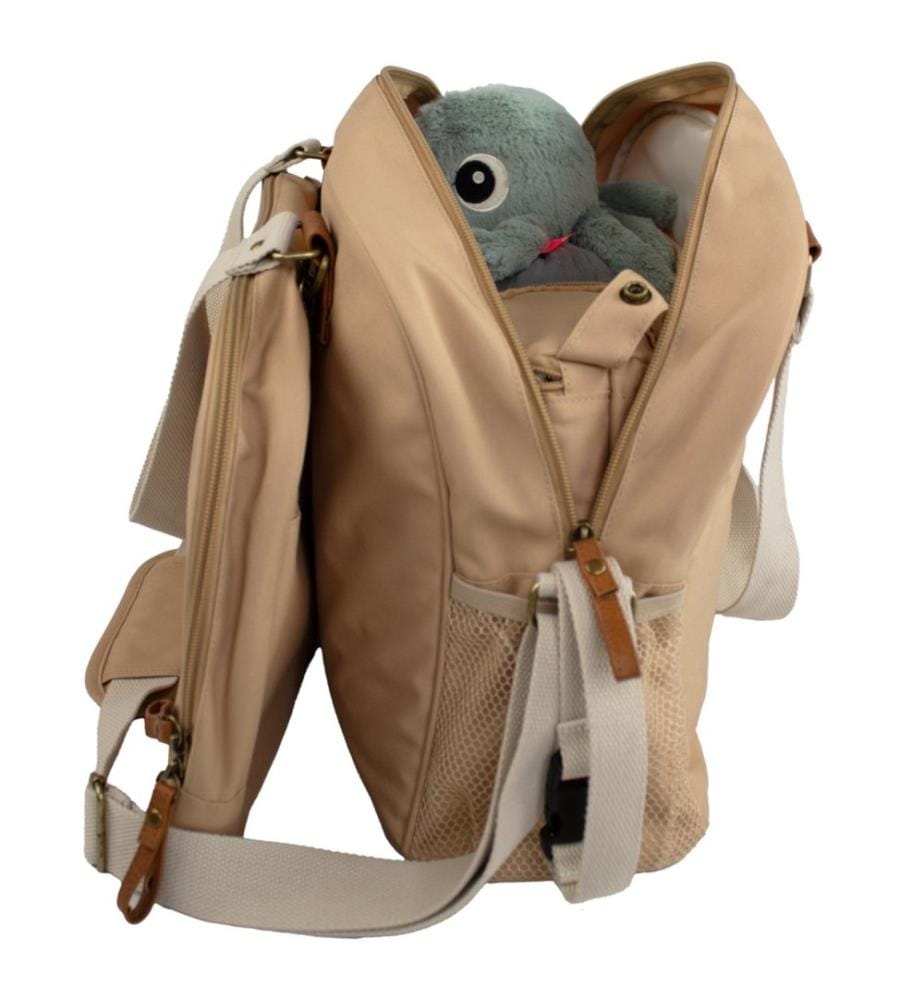 Wickeltasche Urban gelb
